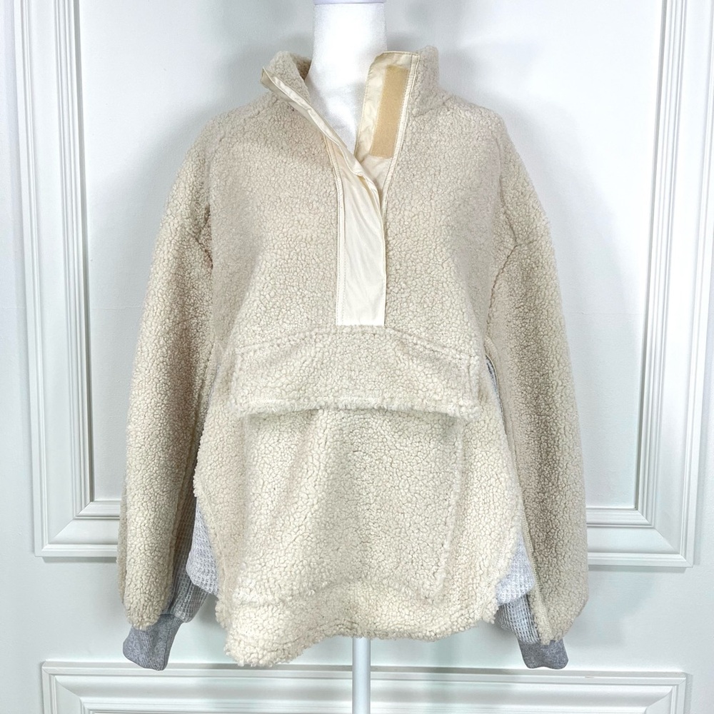 Shop Stevie Teddy Pullover